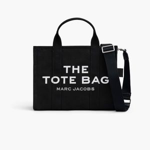NWT Marc Jacobs Black Medium Tote Bag